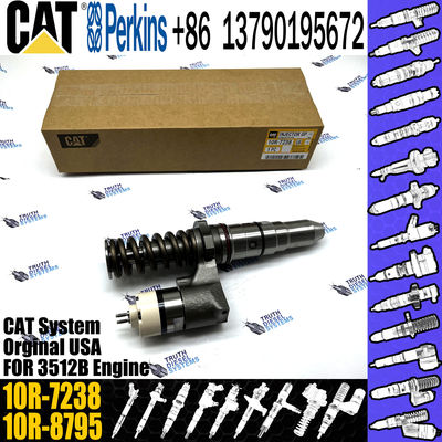 Pressure Engine Common Rail Fuel Injector 246-1854 2461854 10R-7238 For CAT 3508C 3512C