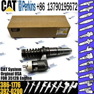Diesel Fuel Injector Assembly 250-1312 392-0211 20R-0849 10R-1275 386-1776 for C-at 3512C Engine