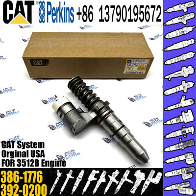 Diesel Fuel Injector Assembly 250-1312 392-0211 20R-0849 10R-1275 386-1776 for C-at 3512C Engine
