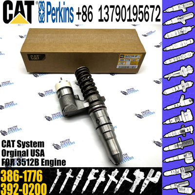 Diesel Fuel Injector Assembly 250-1312 392-0211 20R-0849 10R-1275 386-1776 for C-at 3512C Engine