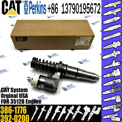 Diesel Fuel Injector Assembly 250-1312 392-0211 20R-0849 10R-1275 386-1776 for C-at 3512C Engine