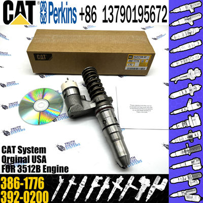 Diesel Fuel Injector Assembly 250-1312 392-0211 20R-0849 10R-1275 386-1776 for C-at 3512C Engine