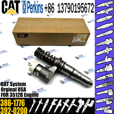 Diesel Fuel Injector Assembly 250-1312 392-0211 20R-0849 10R-1275 386-1776 for C-at 3512C Engine