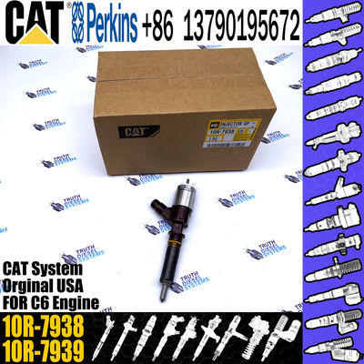 Diesel Common Rail Injector 321-3600 10R-7938 2645A753 FOR Engine C6.6 312D