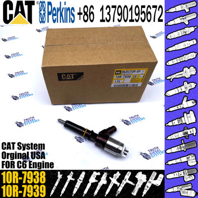 Diesel Common Rail Injector 321-3600 10R-7938 2645A753 FOR Engine C6.6 312D