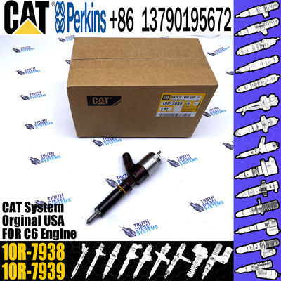 Diesel Common Rail Injector 321-3600 10R-7938 2645A753 FOR Engine C6.6 312D