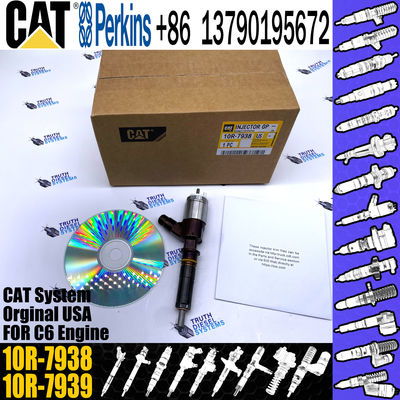 Diesel Common Rail Injector 321-3600 10R-7938 2645A753 FOR Engine C6.6 312D