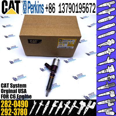 Fuel Injectors 282-0490 2645A709 382-0480 306-9380 2645A734 320-0680 for Caterpillar C6.6 Excavator Truck Engine