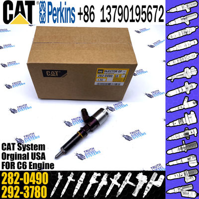 Fuel Injectors 282-0490 2645A709 382-0480 306-9380 2645A734 320-0680 for Caterpillar C6.6 Excavator Truck Engine