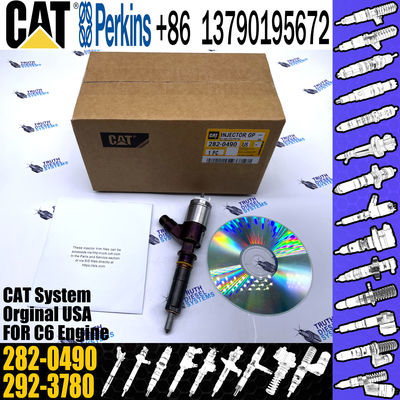 Fuel Injectors 282-0490 2645A709 382-0480 306-9380 2645A734 320-0680 for Caterpillar C6.6 Excavator Truck Engine