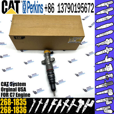 268-1836 Common Rail C7 Diesel Engine Fuel Injector 238-8092 267-9710 268-1835