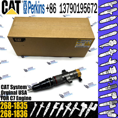 268-1836 Common Rail C7 Diesel Engine Fuel Injector 238-8092 267-9710 268-1835
