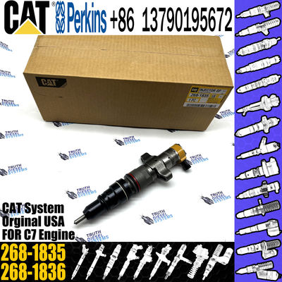268-1836 Common Rail C7 Diesel Engine Fuel Injector 238-8092 267-9710 268-1835
