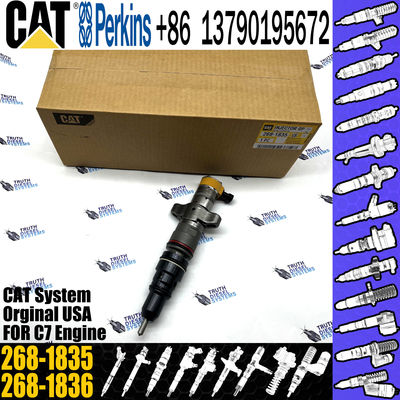 268-1836 Common Rail C7 Diesel Engine Fuel Injector 238-8092 267-9710 268-1835