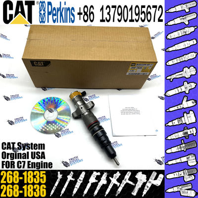 268-1836 Common Rail C7 Diesel Engine Fuel Injector 238-8092 267-9710 268-1835