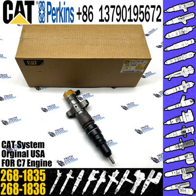 268-1836 Common Rail C7 Diesel Engine Fuel Injector 238-8092 267-9710 268-1835