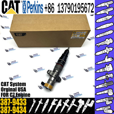 Diesel Fuel Injector 20R-8064 20R-8968 387-9433 557-7633 293-4072 For Cat C7 Engine