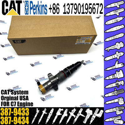 Diesel Fuel Injector 20R-8064 20R-8968 387-9433 557-7633 293-4072 For Cat C7 Engine