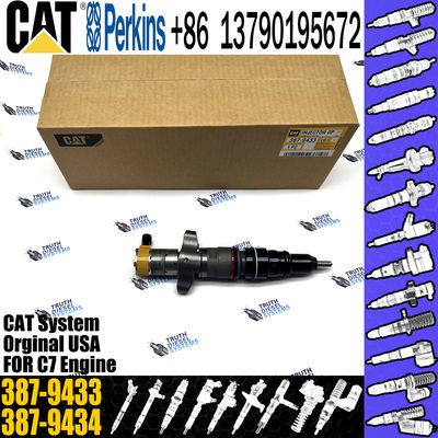 Diesel Fuel Injector 20R-8064 20R-8968 387-9433 557-7633 293-4072 For Cat C7 Engine