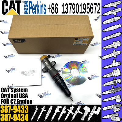 Diesel Fuel Injector 20R-8064 20R-8968 387-9433 557-7633 293-4072 For Cat C7 Engine