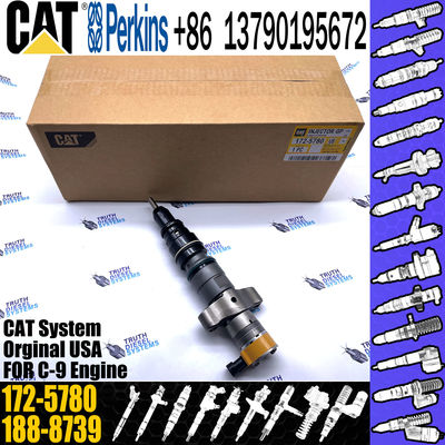Machinery engine parts C-9 injector 188-8739 1888739 172-5780 for caterpillar D6R 627G 637G 973C