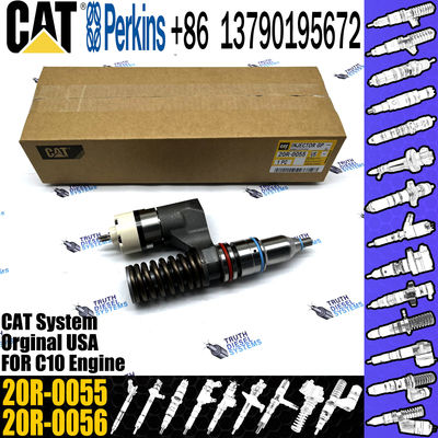 Diesel fuel common rail injector 20R-0055 20R0055 3175278 317-5278 for CAT Excavator C10 20R-0055