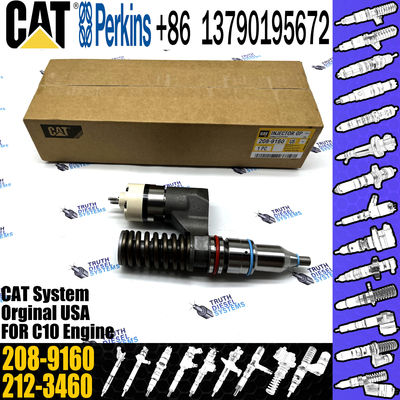 Excavator 317-5278 10R-0963 208-9160 153-7923 350-7555 C10 Engine Nozzle 1537923 3507555 3175278 Diesel Fuel Injector