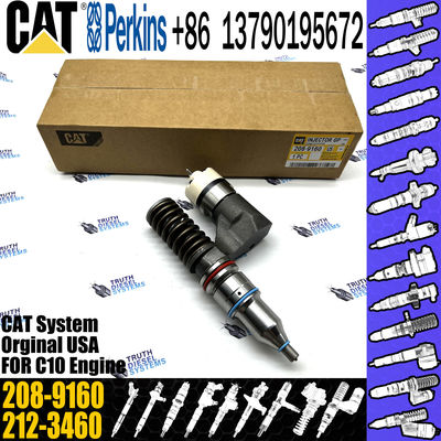 Excavator 317-5278 10R-0963 208-9160 153-7923 350-7555 C10 Engine Nozzle 1537923 3507555 3175278 Diesel Fuel Injector