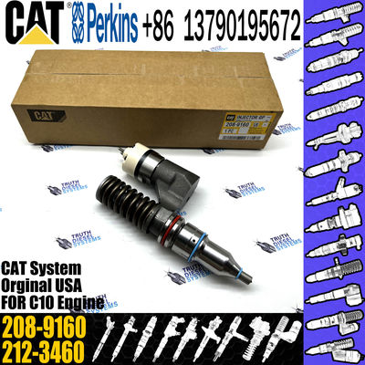 Excavator 317-5278 10R-0963 208-9160 153-7923 350-7555 C10 Engine Nozzle 1537923 3507555 3175278 Diesel Fuel Injector