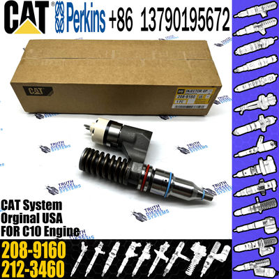 Excavator 317-5278 10R-0963 208-9160 153-7923 350-7555 C10 Engine Nozzle 1537923 3507555 3175278 Diesel Fuel Injector