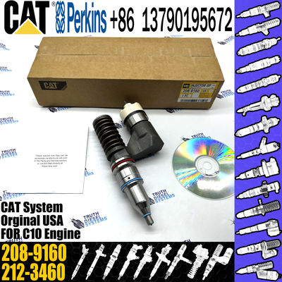 Excavator 317-5278 10R-0963 208-9160 153-7923 350-7555 C10 Engine Nozzle 1537923 3507555 3175278 Diesel Fuel Injector