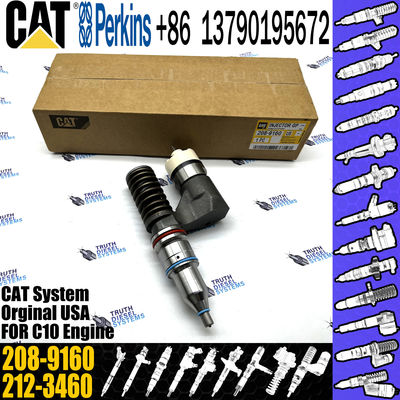 Excavator 317-5278 10R-0963 208-9160 153-7923 350-7555 C10 Engine Nozzle 1537923 3507555 3175278 Diesel Fuel Injector