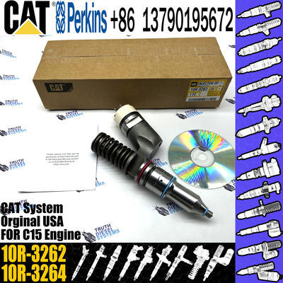 E345C 345D Excavator INJECTOR GROUP-FUEL 249-0713 10R-3262 for C15 C13 engine