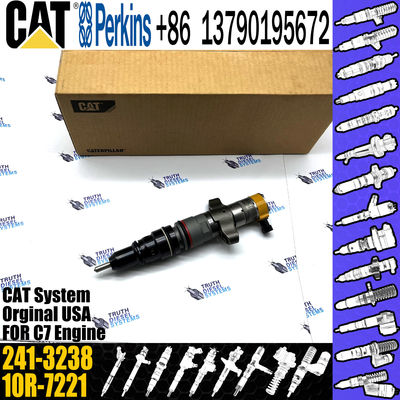 Caterpillar Diesel fuel injector 263-8218 268-1839 238-8901 241-3228 241-3238 for C7 engine