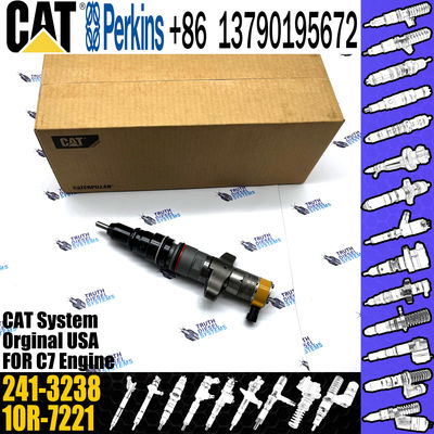 Caterpillar Diesel fuel injector 263-8218 268-1839 238-8901 241-3228 241-3238 for C7 engine