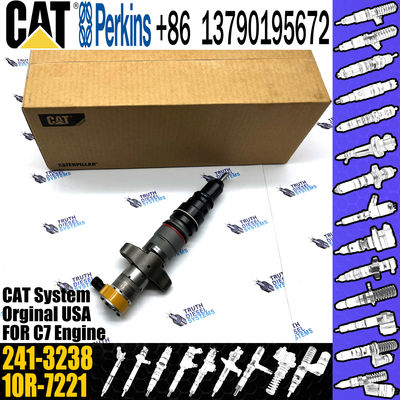 Caterpillar Diesel fuel injector 263-8218 268-1839 238-8901 241-3228 241-3238 for C7 engine