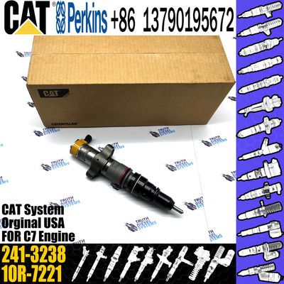 Caterpillar Diesel fuel injector 263-8218 268-1839 238-8901 241-3228 241-3238 for C7 engine