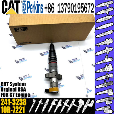 Caterpillar Diesel fuel injector 263-8218 268-1839 238-8901 241-3228 241-3238 for C7 engine