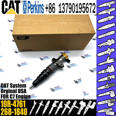 Diesel fuel injector 10R-4763 10R-7221 20R-1260 10R-4761 20R-8064 for construction machinery C7