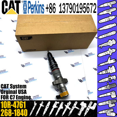 Diesel fuel injector 10R-4763 10R-7221 20R-1260 10R-4761 20R-8064 for construction machinery C7