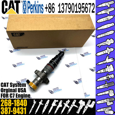 Diesel Engine Common Rail Fuel Injector 328-2576 3282576 268-1840 2681840 267-9710 267-9710 for Caterpillar