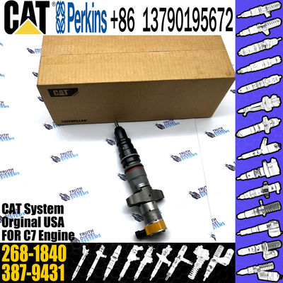 Diesel Engine Common Rail Fuel Injector 328-2576 3282576 268-1840 2681840 267-9710 267-9710 for Caterpillar