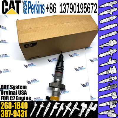 Diesel Engine Common Rail Fuel Injector 328-2576 3282576 268-1840 2681840 267-9710 267-9710 for Caterpillar