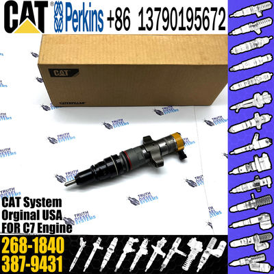 Diesel Engine Common Rail Fuel Injector 328-2576 3282576 268-1840 2681840 267-9710 267-9710 for Caterpillar