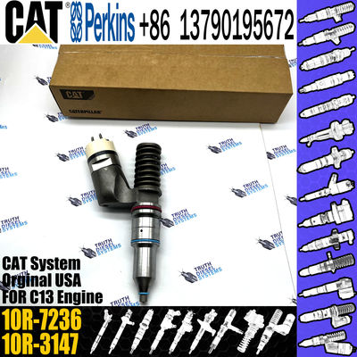 C13 Engine Excavator Common Rail Fuel Injectors 10R-3147 10R-3258 10R-3262 10R-2977 10R-6162 10R-1274 10R-7236