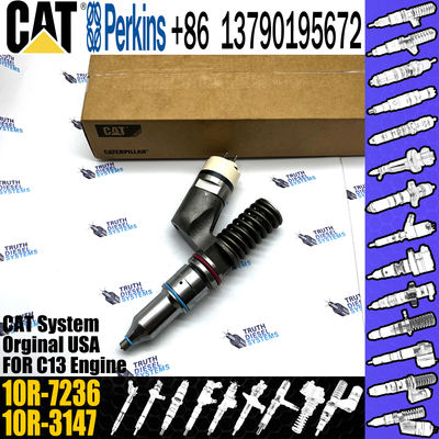 C13 Engine Excavator Common Rail Fuel Injectors 10R-3147 10R-3258 10R-3262 10R-2977 10R-6162 10R-1274 10R-7236