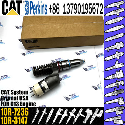 C13 Engine Excavator Common Rail Fuel Injectors 10R-3147 10R-3258 10R-3262 10R-2977 10R-6162 10R-1274 10R-7236