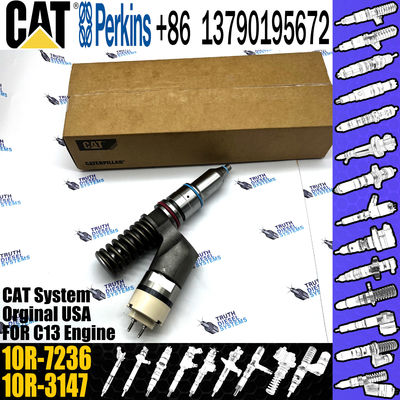 C13 Engine Excavator Common Rail Fuel Injectors 10R-3147 10R-3258 10R-3262 10R-2977 10R-6162 10R-1274 10R-7236