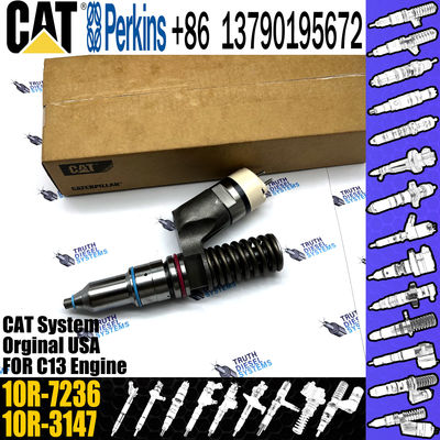 C13 Engine Excavator Common Rail Fuel Injectors 10R-3147 10R-3258 10R-3262 10R-2977 10R-6162 10R-1274 10R-7236