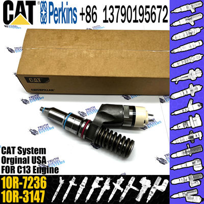 C13 Engine Excavator Common Rail Fuel Injectors 10R-3147 10R-3258 10R-3262 10R-2977 10R-6162 10R-1274 10R-7236